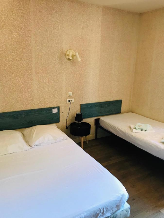 Hotel De La Gare Verchamp Extérieur photo