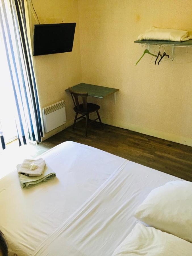 Hotel De La Gare Verchamp Extérieur photo