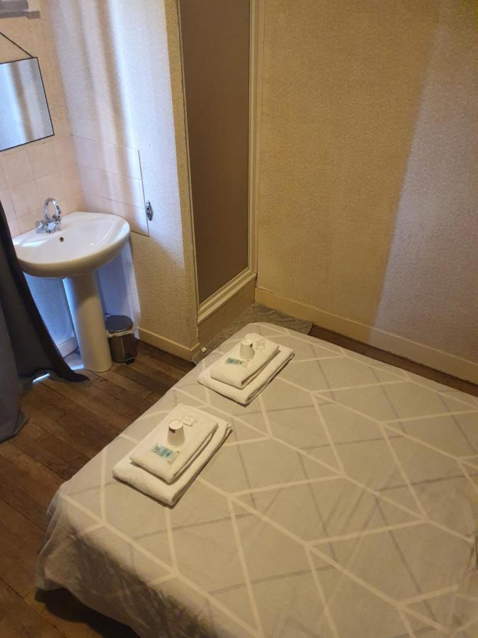 Hotel De La Gare Verchamp Extérieur photo
