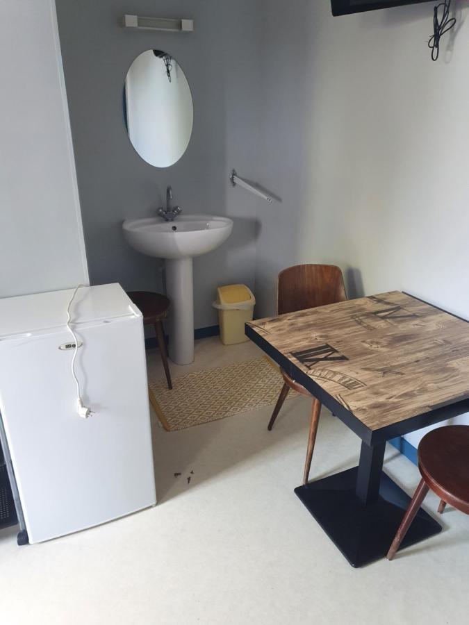 Hotel De La Gare Verchamp Extérieur photo