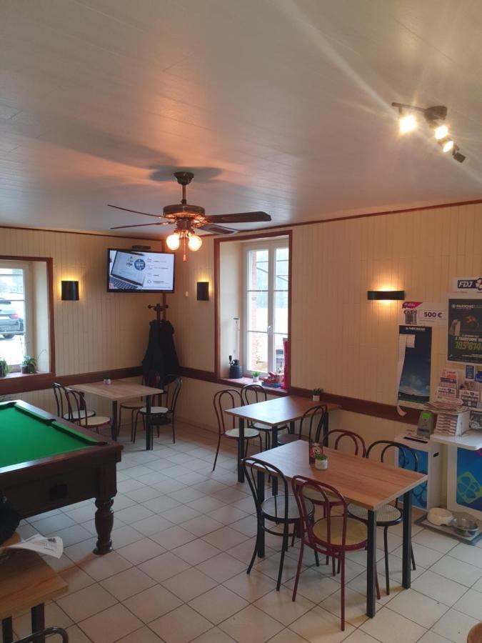 Hotel De La Gare Verchamp Extérieur photo