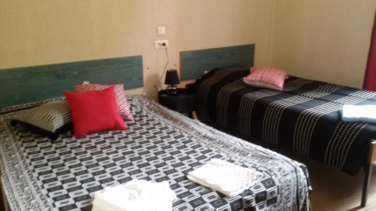 Hotel De La Gare Verchamp Extérieur photo